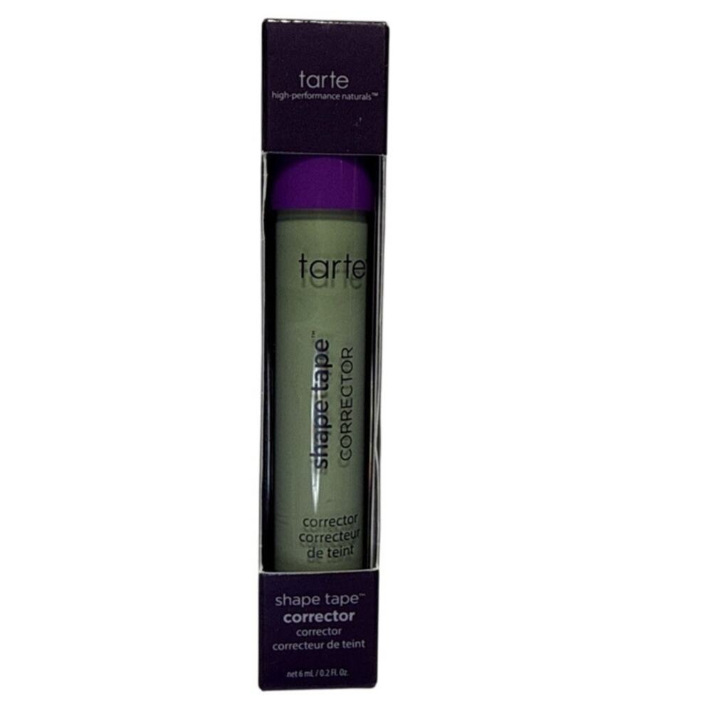 Tarte Shape Tape Corrector Green Full Size 0.2 fl oz New In Box